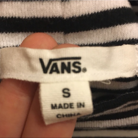 Vans Striped Tank Top - Picture 2 of 3